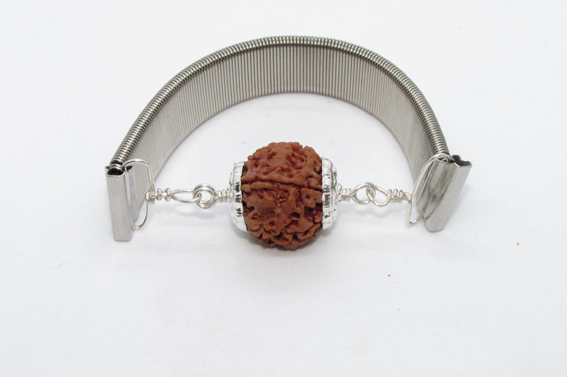 6 Mukhi Rudraksha Wisdom Bracelet | Brahmatells - BrahmatellsStore