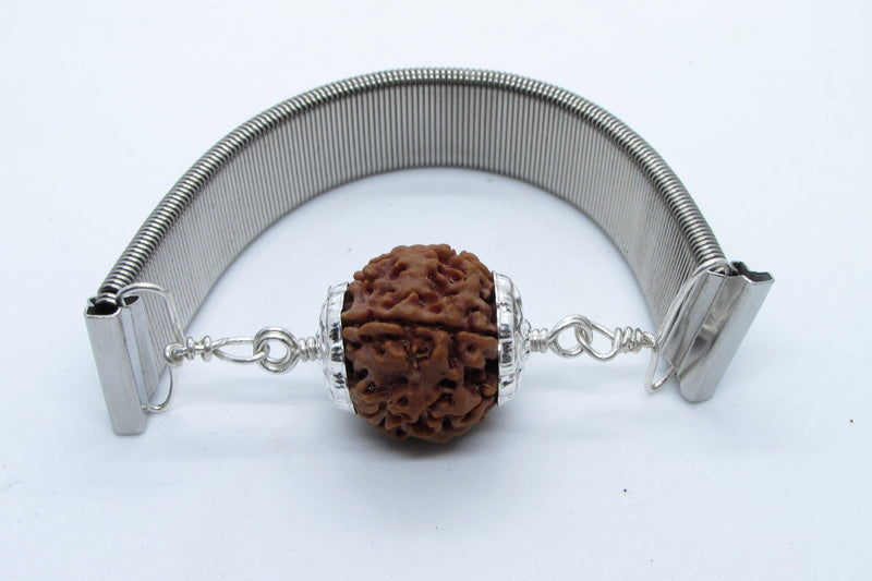 6 Mukhi Rudraksha Wisdom Bracelet | Brahmatells - BrahmatellsStore