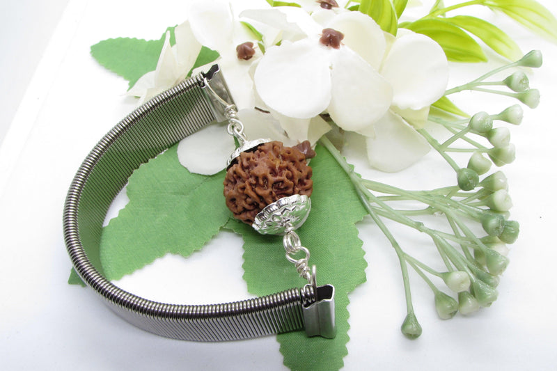 6 Mukhi Rudraksha Wisdom Bracelet | Brahmatells - BrahmatellsStore