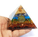 7 Chakra EMF Protection Pyramid Meditation Crystal Healing - BrahmatellsStore