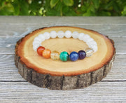 7 Chakra Healing Bracelet - Balance & Energize Your Life | Brahmatells - BrahmatellsStore