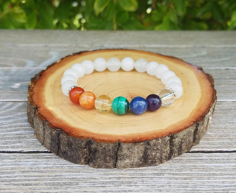 7 Chakra Healing Bracelet - Balance & Energize Your Life | Brahmatells - BrahmatellsStore