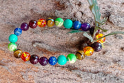7 Chakra Healing Bracelet - Balance & Harmony | Brahmatells Accessories - BrahmatellsStore