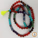 7 Chakra Healing Mala 109 Beads - Balance & Harmony | Brahmatells - BrahmatellsStore