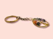 7 Chakra Keychain Tree of life - BrahmatellsStore