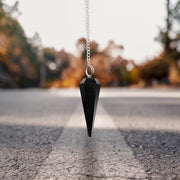 7 Chakra Pendulum Dowser Stone | Crystal Healing by Brahmatells - BrahmatellsStore