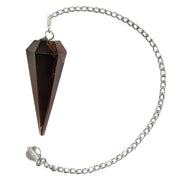 7 Chakra Pendulum Dowser Stone | Crystal Healing by Brahmatells - BrahmatellsStore