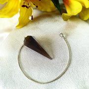 7 Chakra Pendulum Dowser Stone | Crystal Healing by Brahmatells - BrahmatellsStore