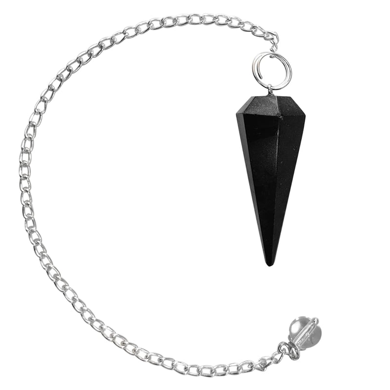 7 Chakra Pendulum Dowser Stone | Crystal Healing by Brahmatells - BrahmatellsStore