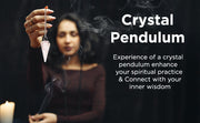 7 Chakra Pendulum Dowser Stone | Crystal Healing by Brahmatells - BrahmatellsStore