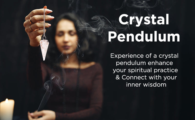 7 Chakra Pendulum Dowser Stone | Crystal Healing by Brahmatells - BrahmatellsStore