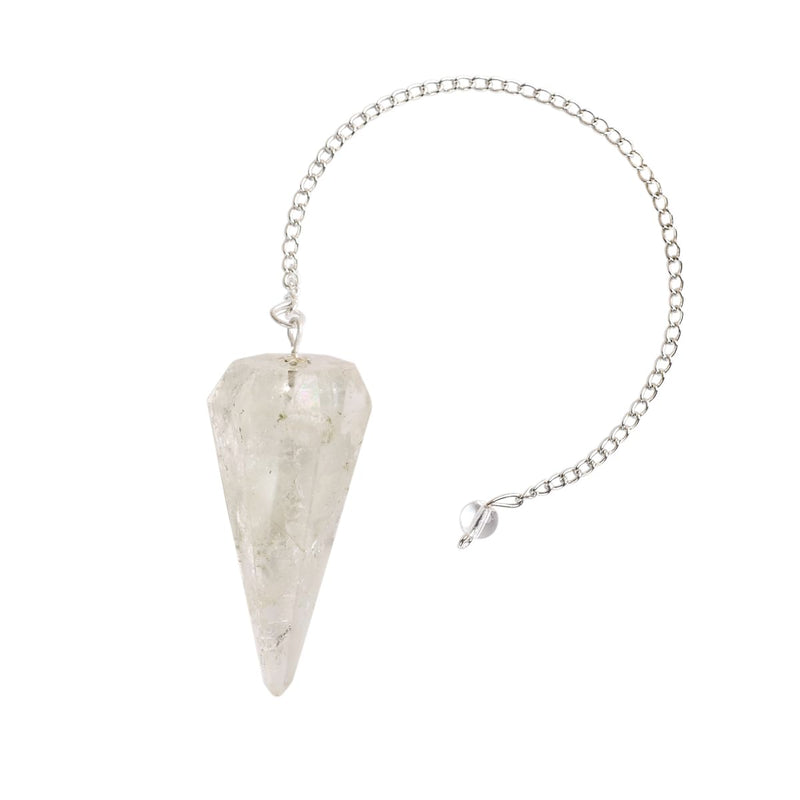 7 Chakra Pendulum Dowser Stone | Crystal Healing by Brahmatells - BrahmatellsStore