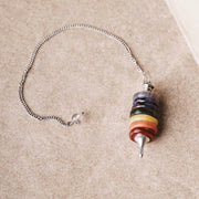 7 Chakra Pendulum for Reiki Healing & Dowsing | Brahmatells - BrahmatellsStore