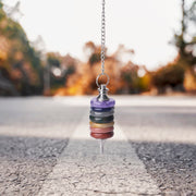 7 Chakra Pendulum for Reiki Healing & Dowsing | Brahmatells - BrahmatellsStore