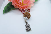 7 Mukhi Laxmi Rudraksha Pendant - Prosperity & Stability | Brahmatells - BrahmatellsStore