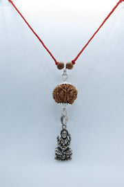 7 Mukhi Laxmi Rudraksha Pendant - Prosperity & Stability | Brahmatells - BrahmatellsStore