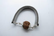 7 Mukhi Rudraksha Bracelet with Silver Pendant - Divine Blessings | Brahmatells - BrahmatellsStore