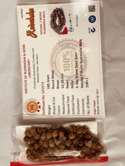 7 Mukhi Rudraksha Mala 108 Beads - Prosperity & Spiritual Growth | Brahmatells - BrahmatellsStore