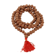 7 Mukhi Rudraksha Mala 108 Beads - Prosperity & Spiritual Growth | Brahmatells - BrahmatellsStore