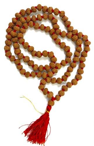 7 Mukhi Rudraksha Mala 108 Beads - Prosperity & Spiritual Growth | Brahmatells - BrahmatellsStore