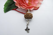 8 Mukhi Ganesha Rudraksha Pendant - Overcome Obstacles | Brahmatells - BrahmatellsStore
