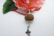 8 Mukhi Ganesha Rudraksha Pendant - Overcome Obstacles | Brahmatells - BrahmatellsStore
