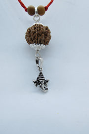 8 Mukhi Ganesha Rudraksha Pendant - Overcome Obstacles | Brahmatells - BrahmatellsStore