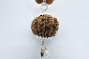 8 Mukhi Ganesha Rudraksha Pendant - Overcome Obstacles | Brahmatells - BrahmatellsStore