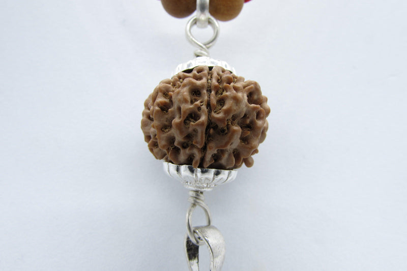 8 Mukhi Ganesha Rudraksha Pendant - Overcome Obstacles | Brahmatells - BrahmatellsStore