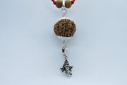 8 Mukhi Ganesha Rudraksha Pendant - Overcome Obstacles | Brahmatells - BrahmatellsStore