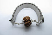 8 Mukhi Rudraksh Bracelet & Silver Pendant - Lord Ganesha's Blessings | Brahmatells - BrahmatellsStore