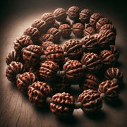 8 Mukhi Rudraksh Mala 108 Beads8 Mukhi Rudraksh Mala for Spiritual Insight & Obstacle Removal | Brahmatells - BrahmatellsStore