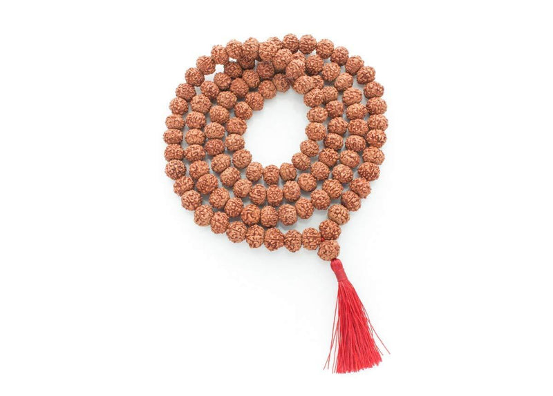 8 Mukhi Rudraksh Mala 108 Beads8 Mukhi Rudraksh Mala for Spiritual Insight & Obstacle Removal | Brahmatells - BrahmatellsStore