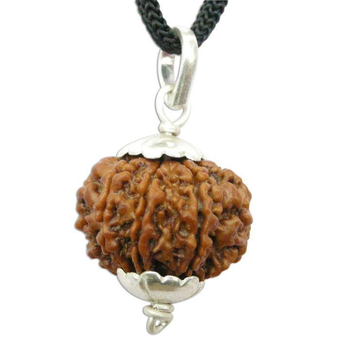 8 Mukhi Rudraksha Pendant - Lord Ganesha's Blessings for Success | Brahmatells - BrahmatellsStore