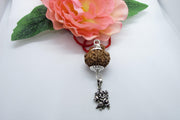 9 Mukhi Durga Rudraksha Pendant - Empowerment & Courage | Brahmatells - BrahmatellsStore