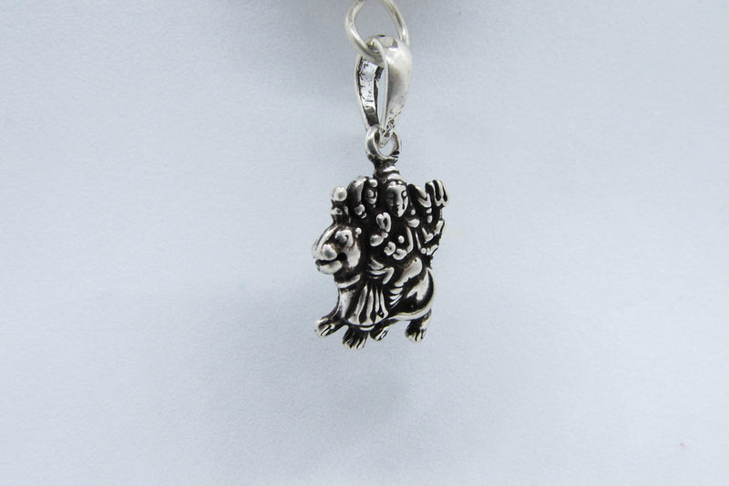 9 Mukhi Durga Rudraksha Pendant - Empowerment & Courage | Brahmatells - BrahmatellsStore