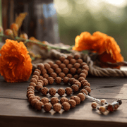9 Mukhi Rudraksha Mala 108 Beads for Spiritual Growth | Brahmatells - BrahmatellsStore