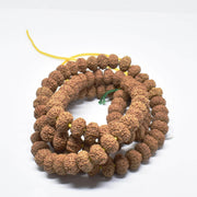 9 Mukhi Rudraksha Mala 108 Beads for Spiritual Growth | Brahmatells - BrahmatellsStore