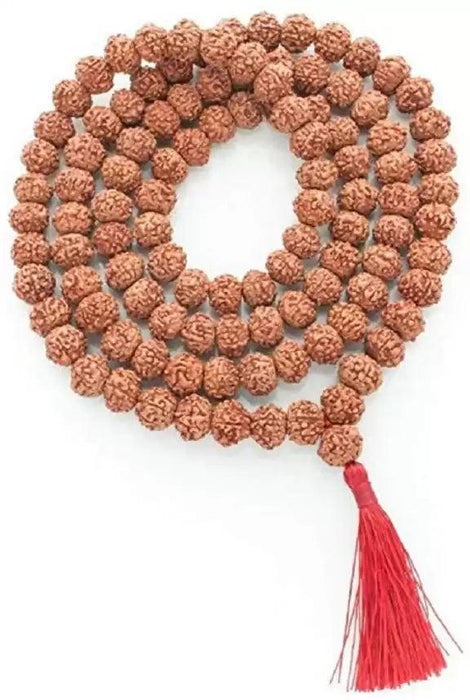 9 Mukhi Rudraksha Mala 108 Beads for Spiritual Growth | Brahmatells - BrahmatellsStore
