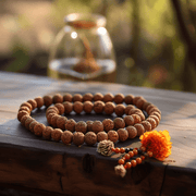 9 Mukhi Rudraksha Mala 108 Beads for Spiritual Growth | Brahmatells - BrahmatellsStore