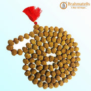 9 Mukhi Rudraksha Mala 108 Beads for Spiritual Growth | Brahmatells - BrahmatellsStore