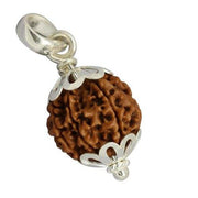 9 Mukhi Rudraksha Pendant - Harness Navdurga's Strength | Brahmatells - BrahmatellsStore