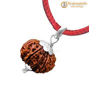9 Mukhi Rudraksha Pendant - Harness Navdurga's Strength | Brahmatells - BrahmatellsStore