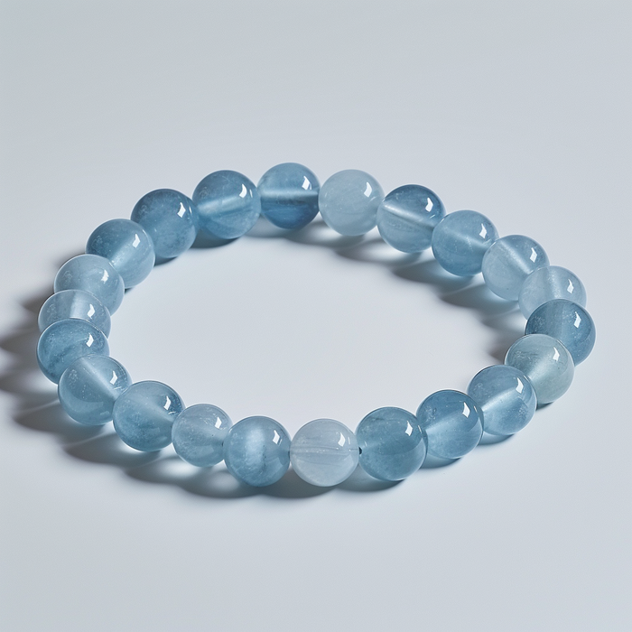 Celestite Crystal Bracelet - Heavenly Peace & Clarity | Brahmatells