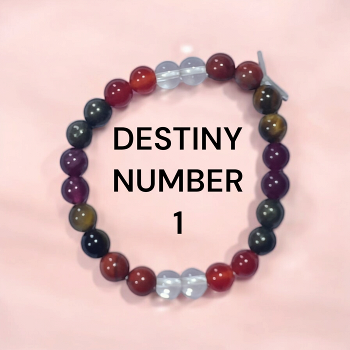 Destiny Number 1 Bracelet | Confidence & Leadership