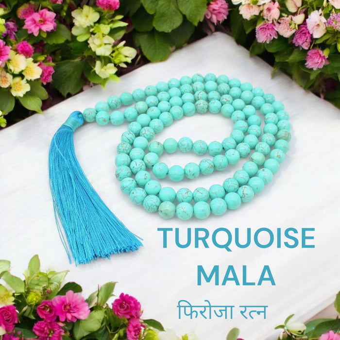 Discover Spiritual Clarity with Crystal Mala Beads | Brahmatells