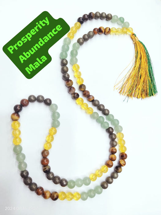 Discover Spiritual Clarity with Crystal Mala Beads | Brahmatells