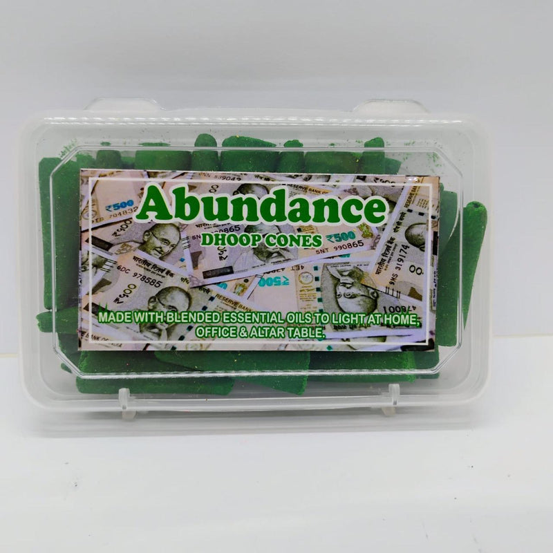 Aromatic Dhoop Cones – Spiritual Blends for Ritual & Meditation