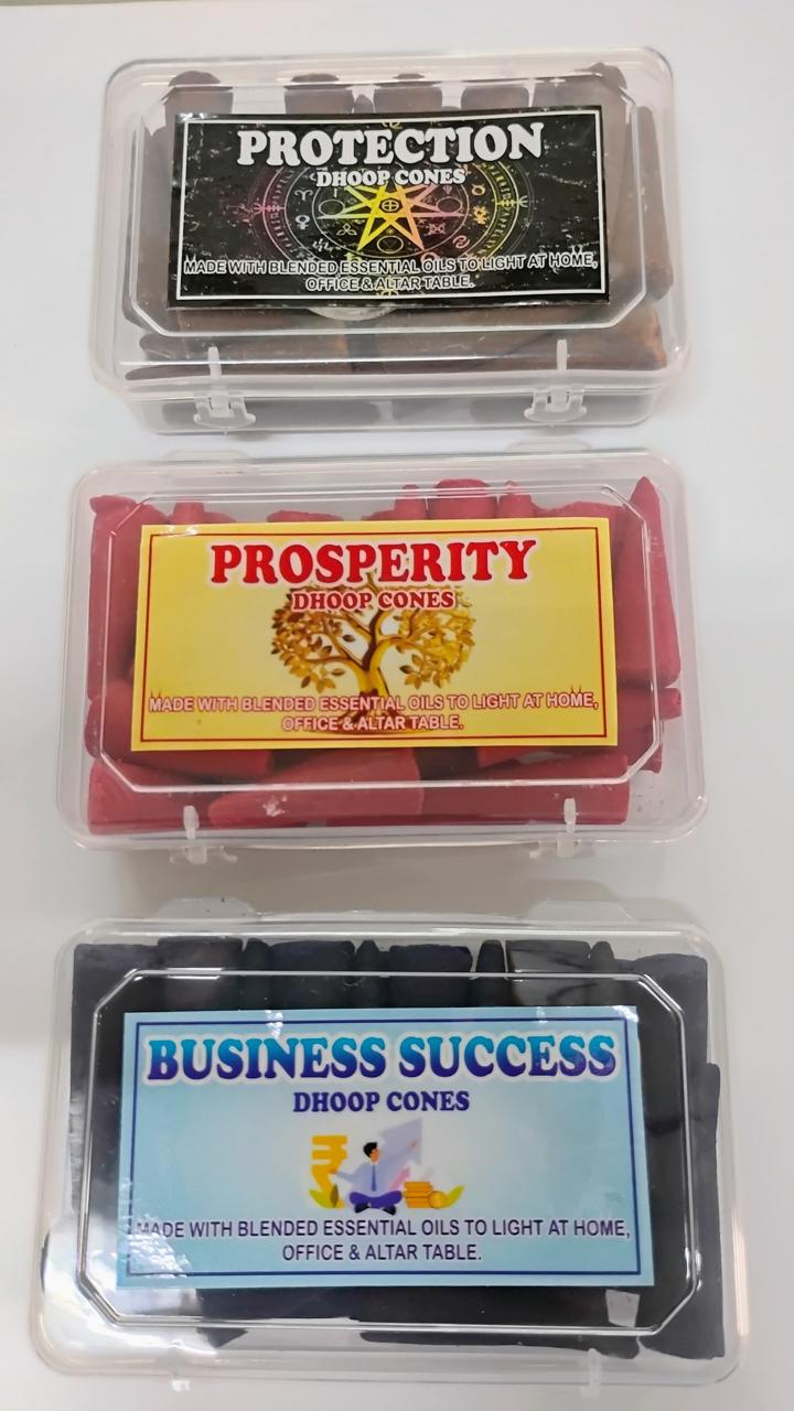 Aromatic Dhoop Cones – Spiritual Blends for Ritual & Meditation