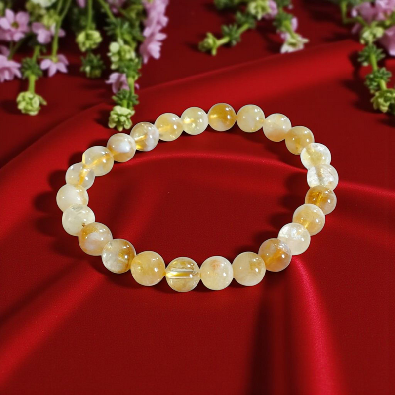Natural Topaz Bracelet — Elegant Zodiac Accessory